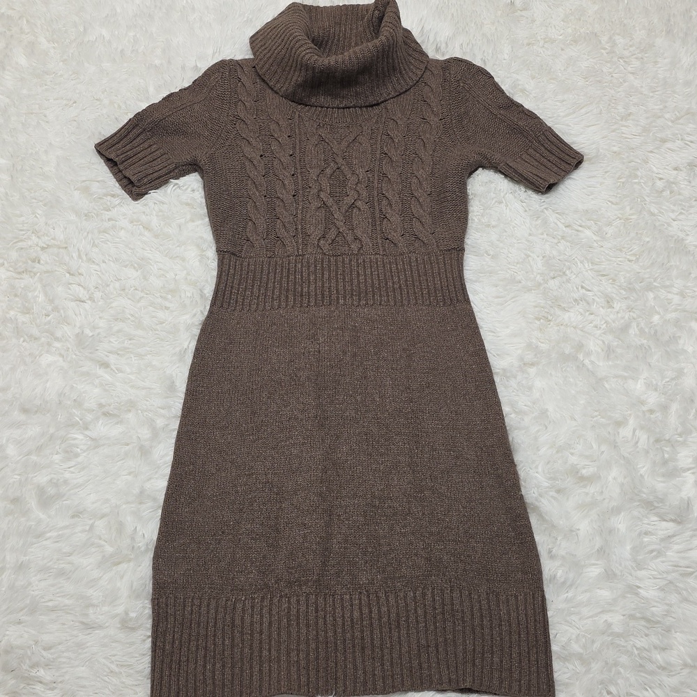 LOFT Cable Knit Sweater Dress. Size S Petite